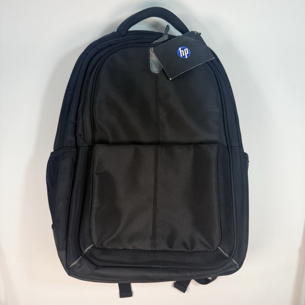 HP H4J93AA Professional 15.6 Laptop Backpack Black NWT Business Computer Bag